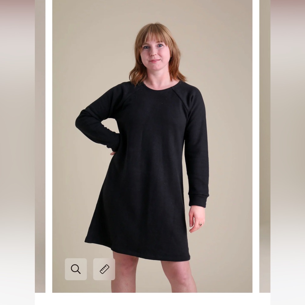 Conscious clothing organic jersey Cabin dress